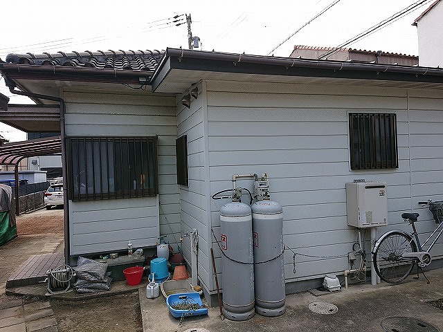 大垣市の平屋外観